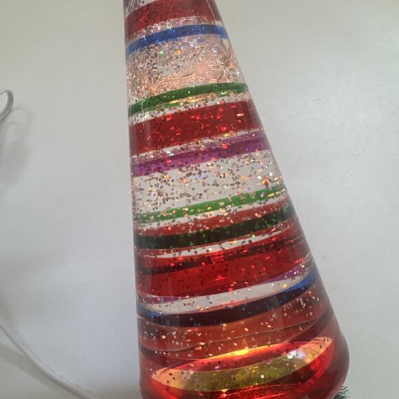 VTG Midwest of Cannon Falls Plug In Multi-Color Ceramic Tree LIGHT UP Christmas - Picture 6 of 12